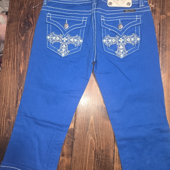 nwot miss me capris size 26 - Picture 2 of 8